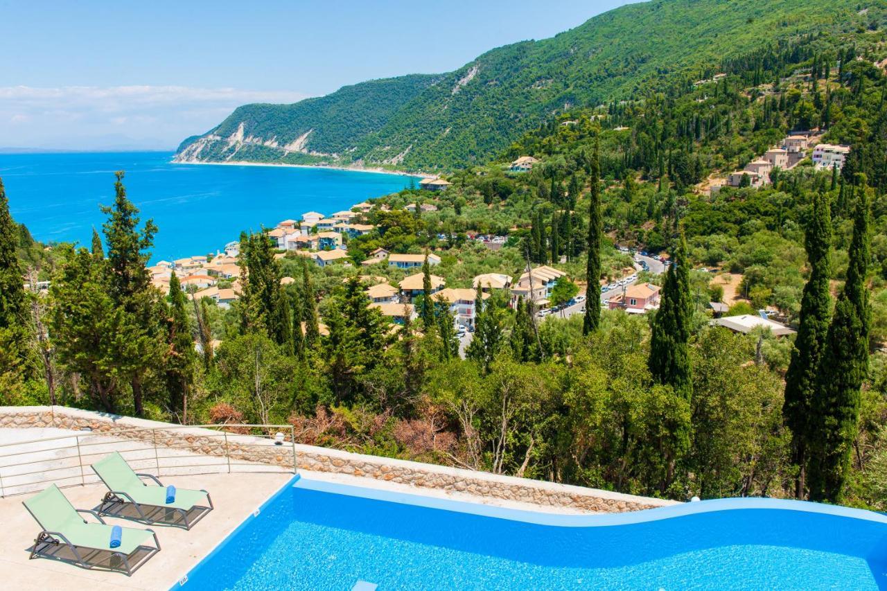 Milos Mountain - Villa Nikitas Áyios Nikítas Dış mekan fotoğraf