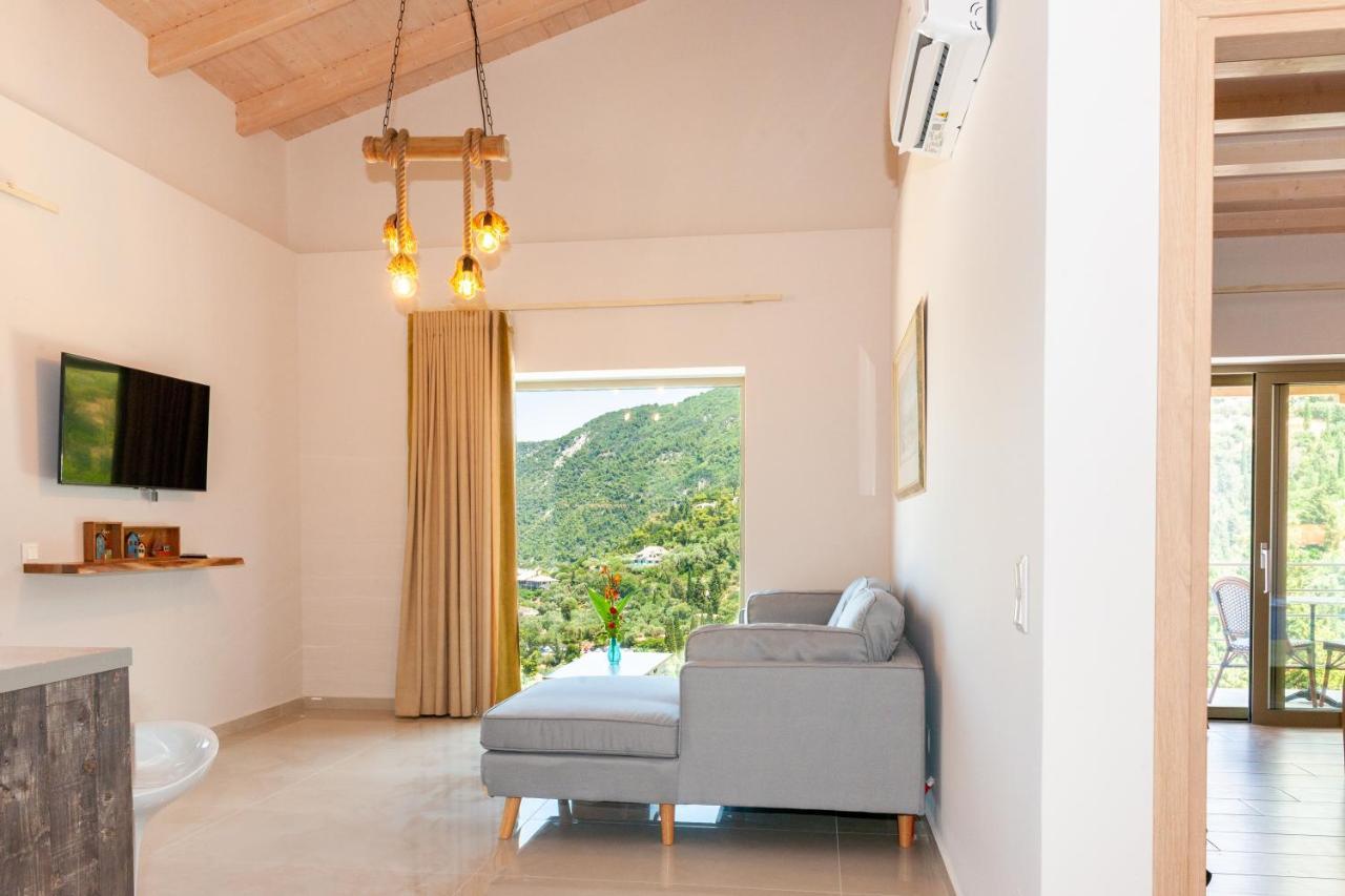 Milos Mountain - Villa Nikitas Áyios Nikítas Dış mekan fotoğraf