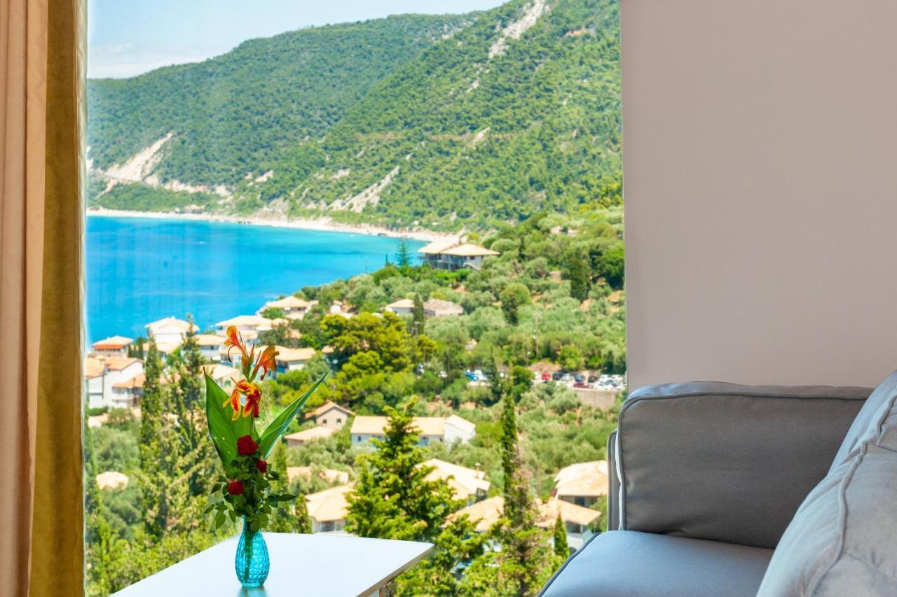 Milos Mountain - Villa Nikitas Áyios Nikítas Dış mekan fotoğraf