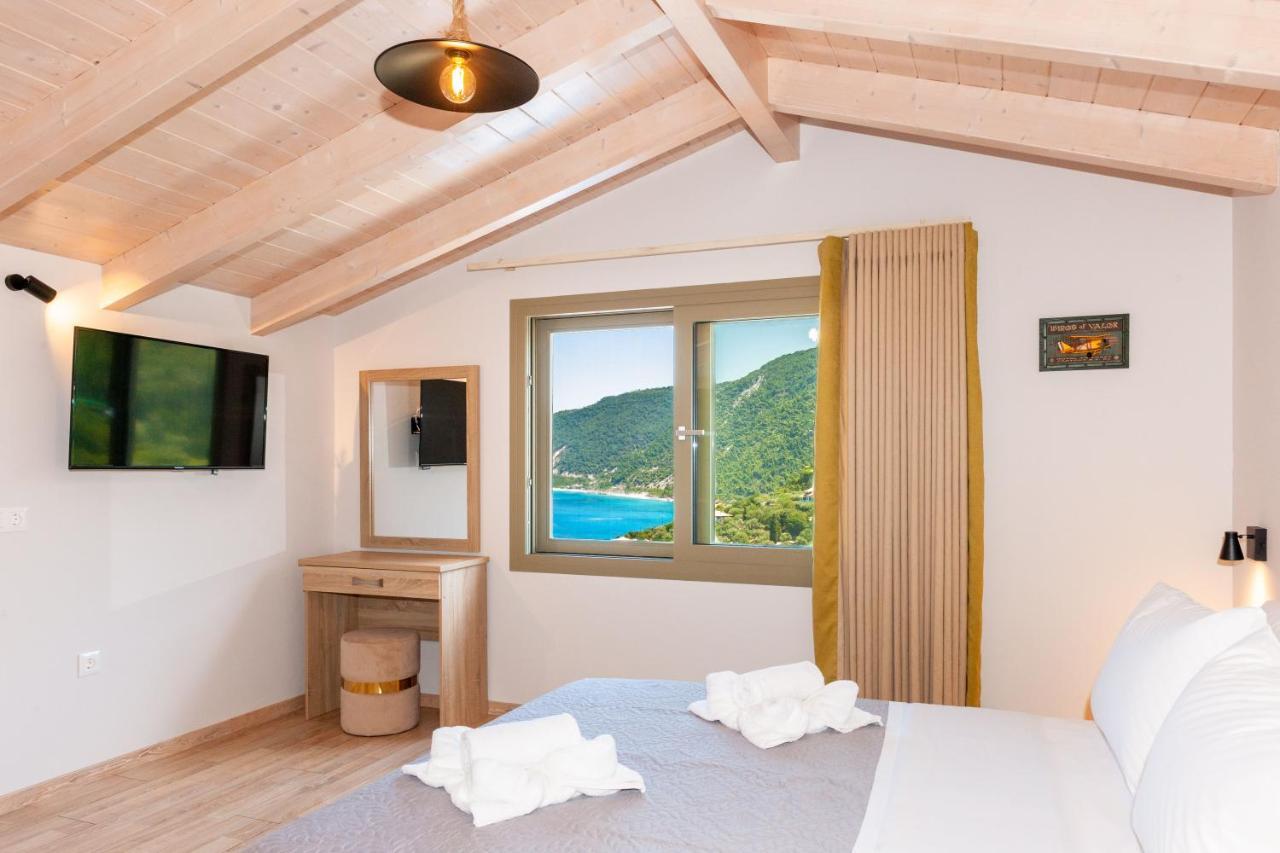 Milos Mountain - Villa Nikitas Áyios Nikítas Dış mekan fotoğraf