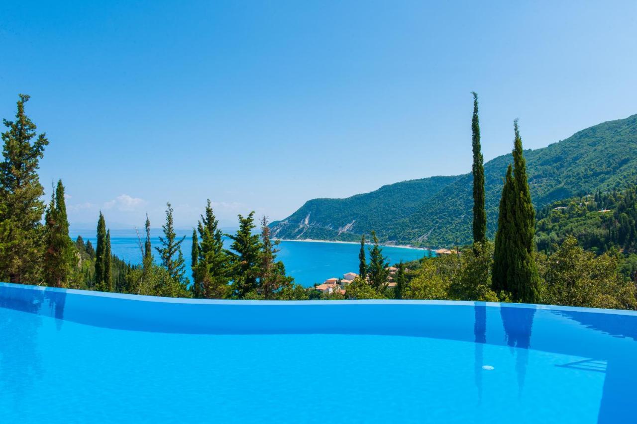Milos Mountain - Villa Nikitas Áyios Nikítas Dış mekan fotoğraf