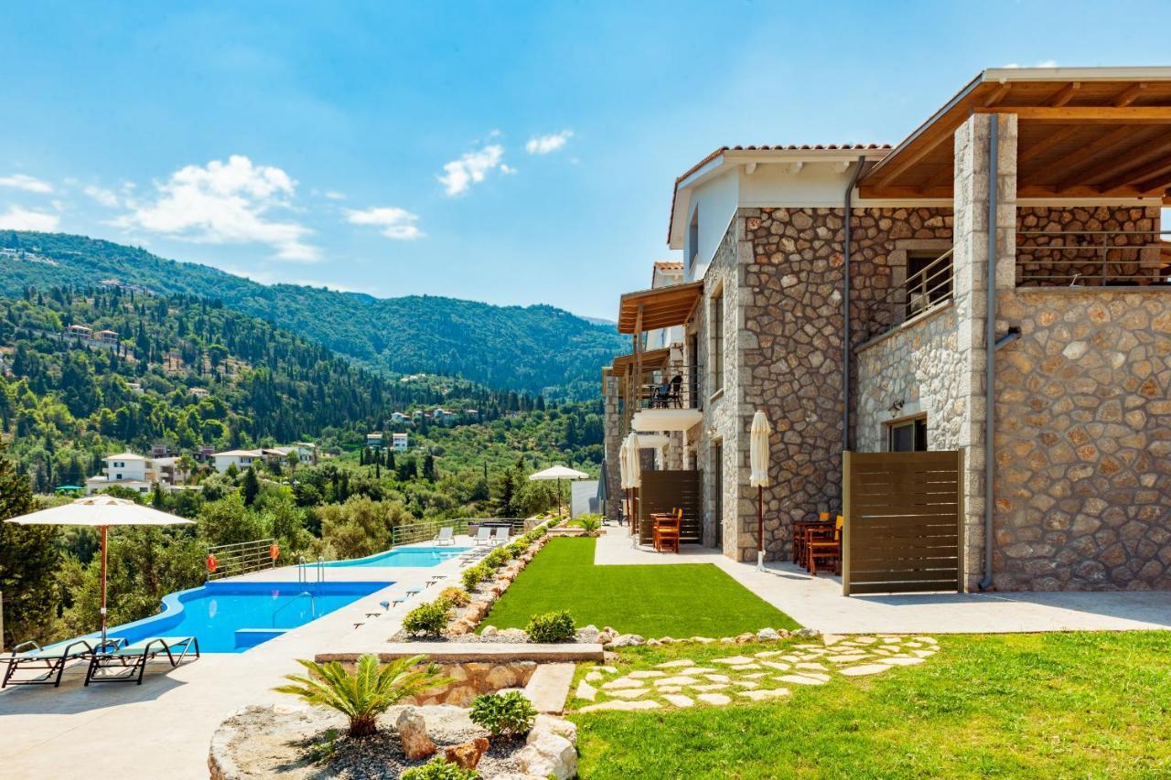 Milos Mountain - Villa Nikitas Áyios Nikítas Dış mekan fotoğraf