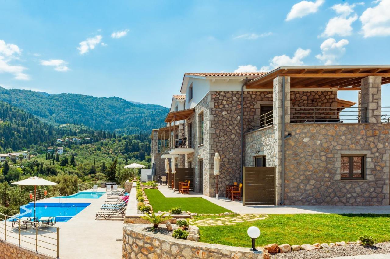 Milos Mountain - Villa Nikitas Áyios Nikítas Dış mekan fotoğraf