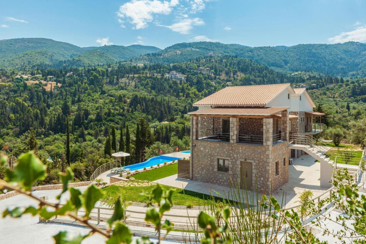 Milos Mountain - Villa Nikitas Áyios Nikítas Dış mekan fotoğraf
