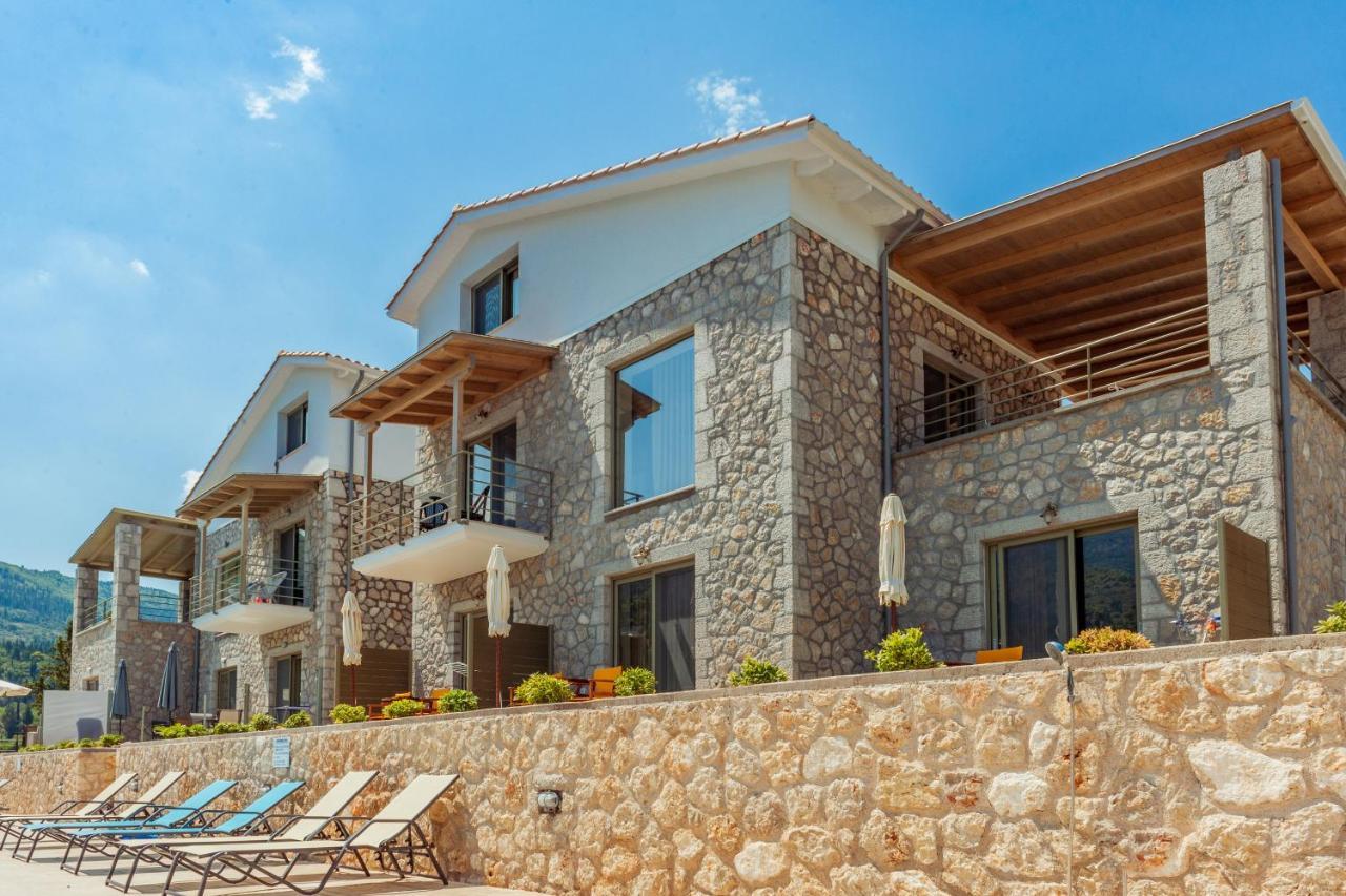 Milos Mountain - Villa Nikitas Áyios Nikítas Dış mekan fotoğraf