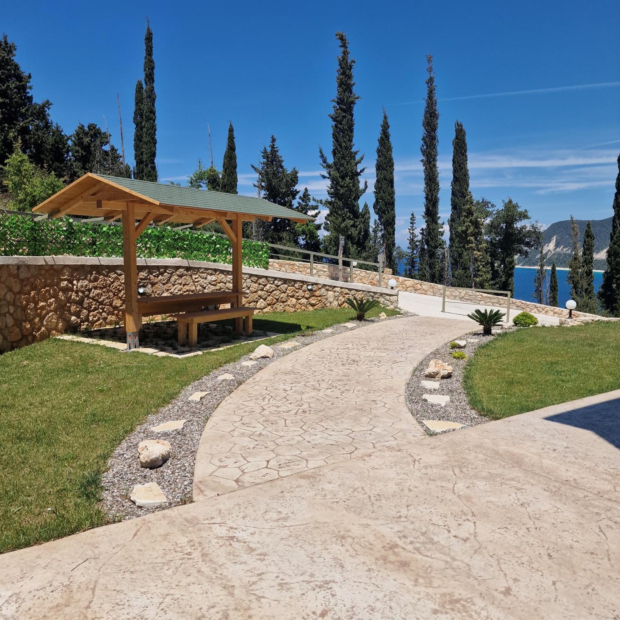 Milos Mountain - Villa Nikitas Áyios Nikítas Dış mekan fotoğraf