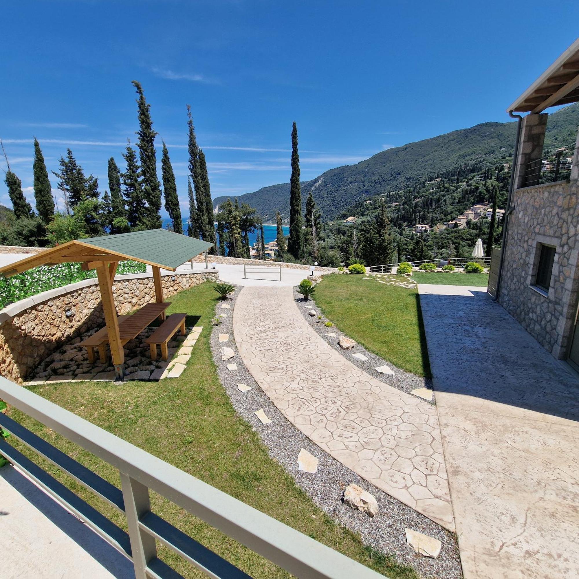 Milos Mountain - Villa Nikitas Áyios Nikítas Dış mekan fotoğraf