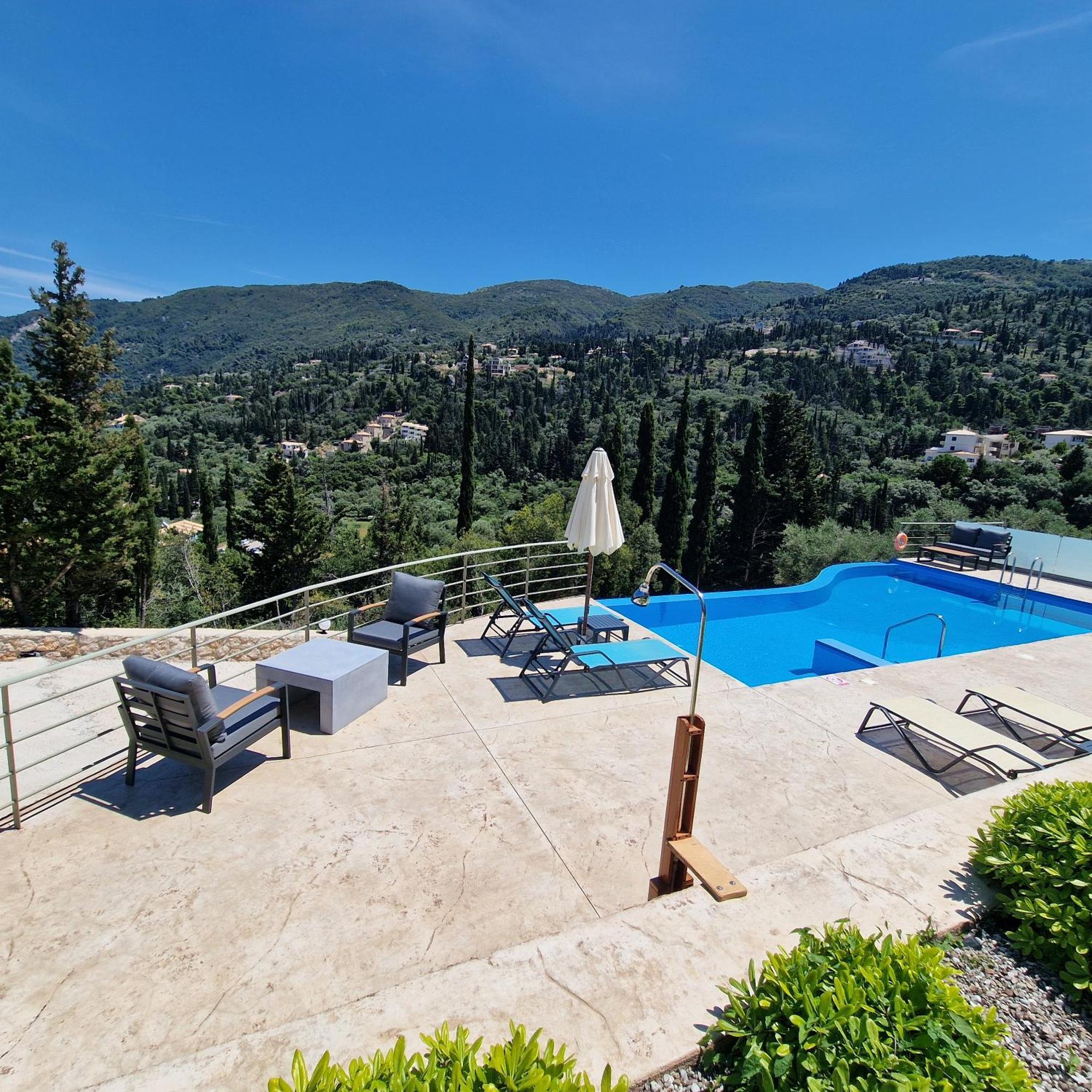 Milos Mountain - Villa Nikitas Áyios Nikítas Dış mekan fotoğraf