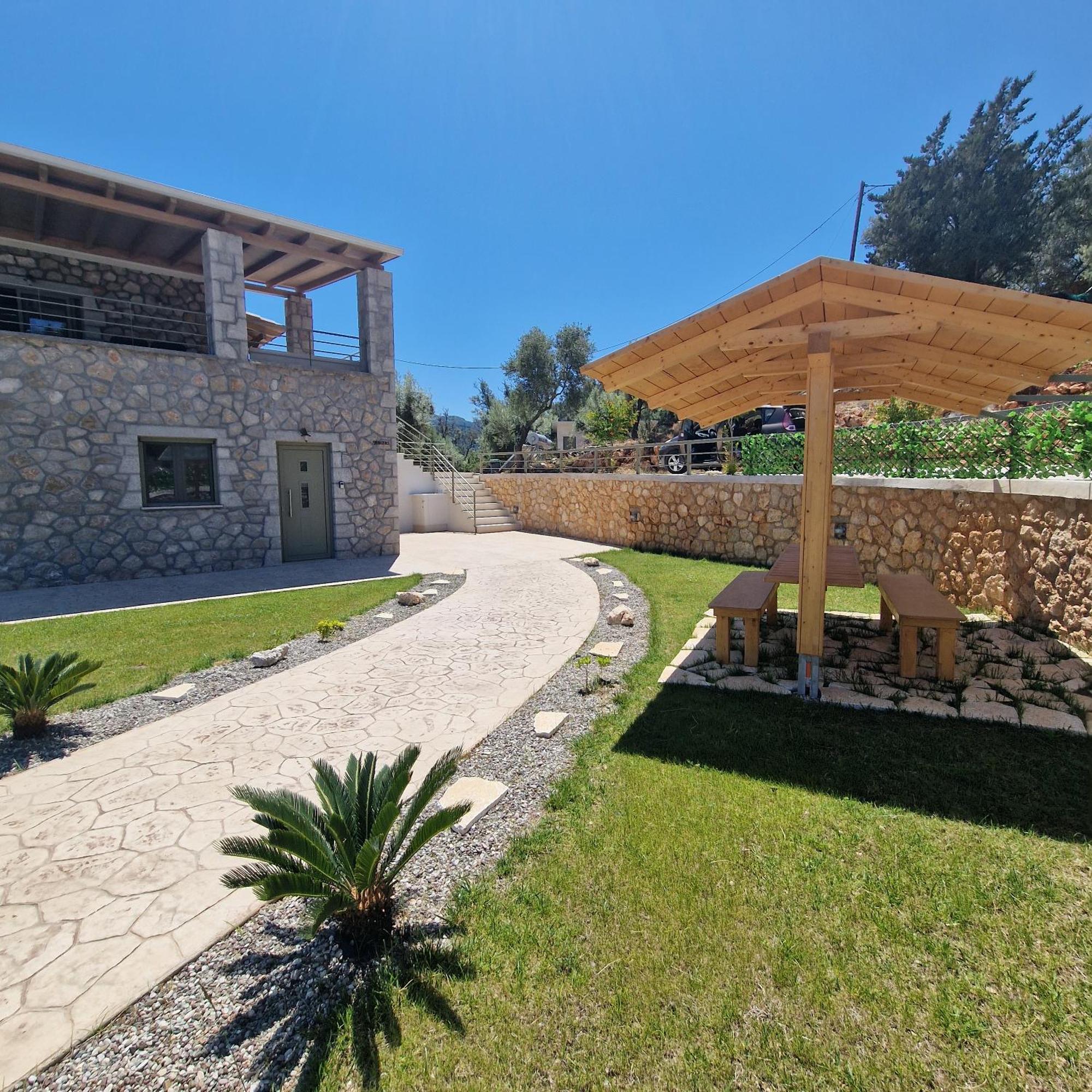 Milos Mountain - Villa Nikitas Áyios Nikítas Dış mekan fotoğraf