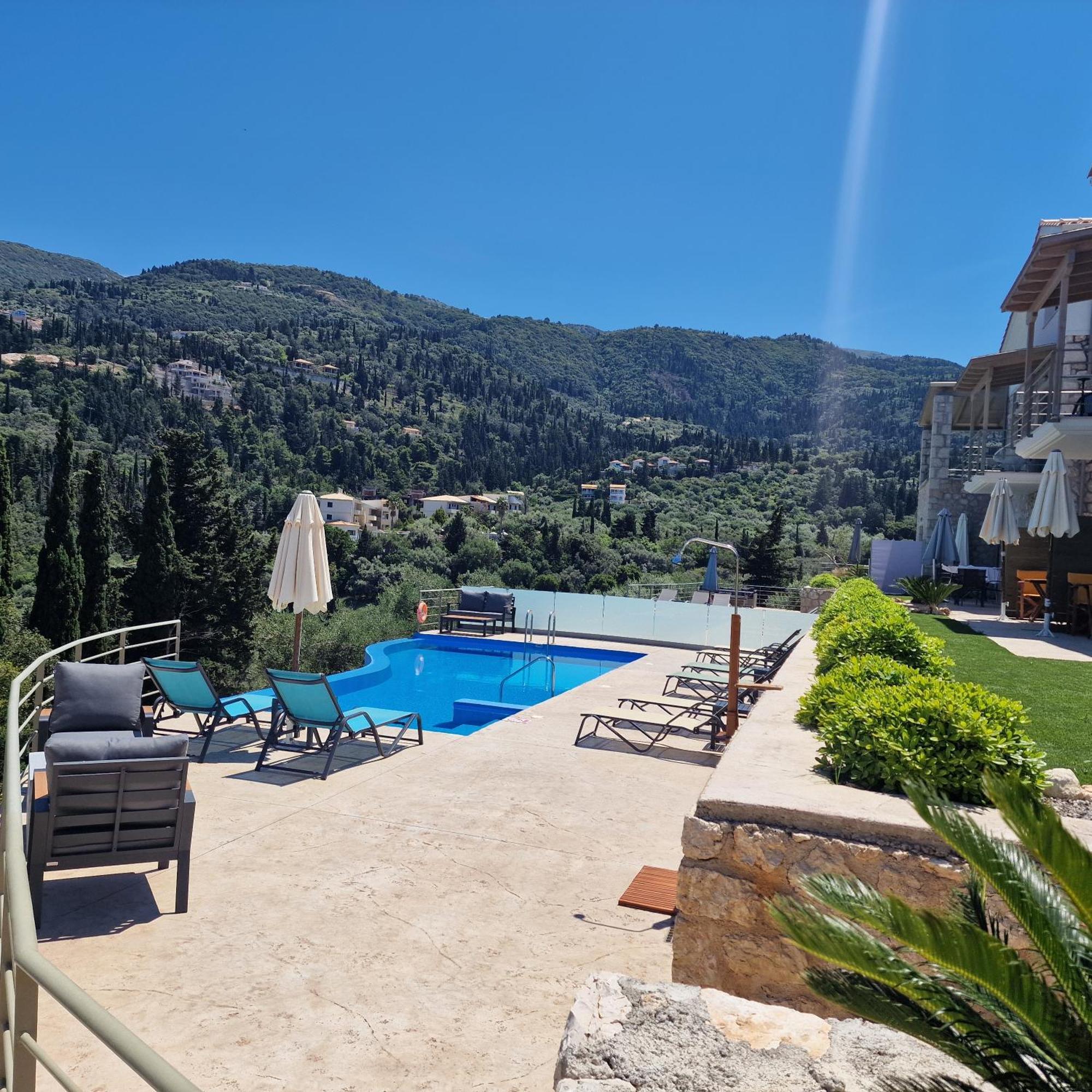 Milos Mountain - Villa Nikitas Áyios Nikítas Dış mekan fotoğraf